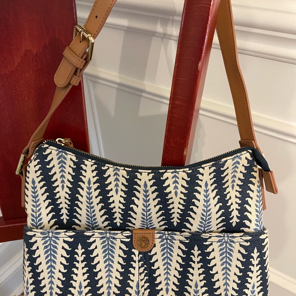 Spartina 449 Lighthouse Crew Pattern Shoulder Bag… - image 6